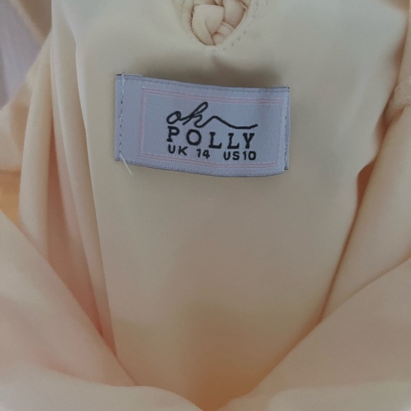 Oh Polly US Violetta Tie Up Back Mini Dress - Picture 5 of 6